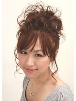 アイディアルヘアー ボニート(idealhair bonito) モテ髪アップスタイル