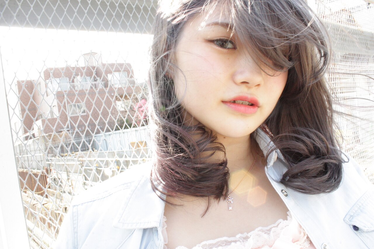 【大人気◎】カット+透明感カラー+2stepトリートメント+プチスパ 14250