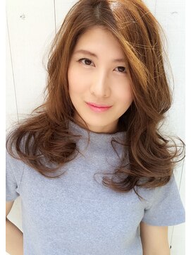 ローランド(Rowland) レイヤーロング☆マットグレージュ