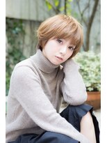 インデックスヘアー 亀戸店 インデックスヘアー亀戸店　ショートボブ ひし形無造作バング