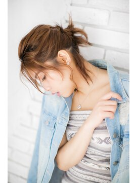 アジールヘア 所沢プロペ通り店(agir hair) クイックアレンジ☆【所沢】