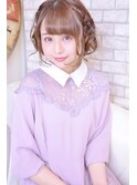 【メイズ東中野・鍛原志行】ショートボブのアレンジ