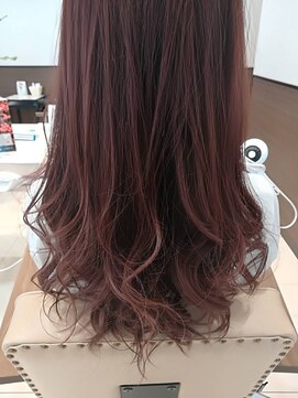 ノーブル 白金台店(Noble by PROGRESS) お客様コテまきロングスタイル