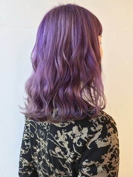 ラパンセヴェール(LA PENSEE VERT) 【LA PENSEE】purplish color