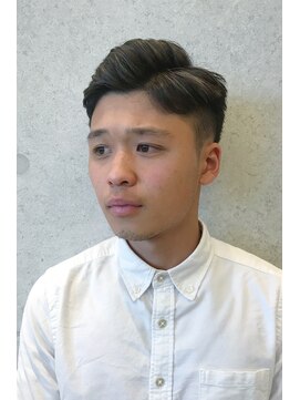 ヴィサージュ ギンザ VISAGE GINZA すっきりフェードスタイル