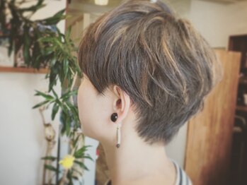 アウルヘアー(OWL.HAIR)の写真/【今旬ショートStyle☆】細部までこだわり尽くし！繊細な技術でアナタの"なりたいスタイル"を実現させる♪