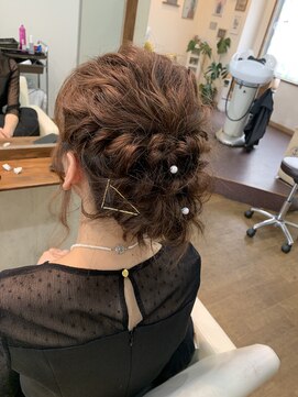 アールズ ヘアー(R s hair) パーティーセット