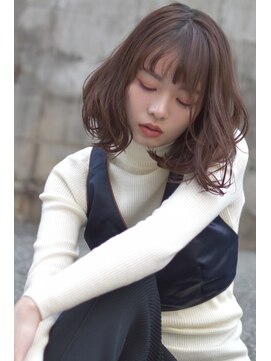 バロンフェム(baLon.fem) Ai Honda/ 抜け感ウェーブミディ