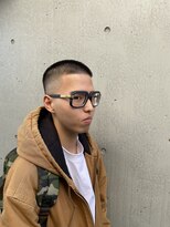 タケシズバーバー(BARBER) ハイスキンフェードボウズ