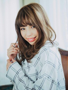イコール バイ プロデュース 町田駅前店(equal by Produce) ゆるふわウェーブロング[町田/TOKIO/イルミナカラー/髪質改善]