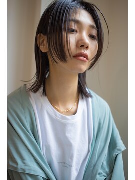 トネリコ(toneriko) ミディアム ウルフスタイル