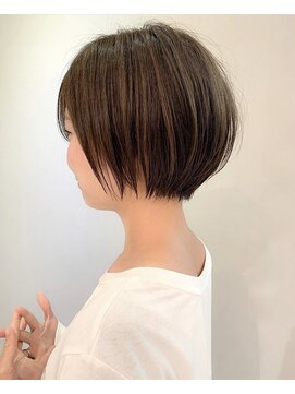 モーイ(mooi) すっきりミニボブ