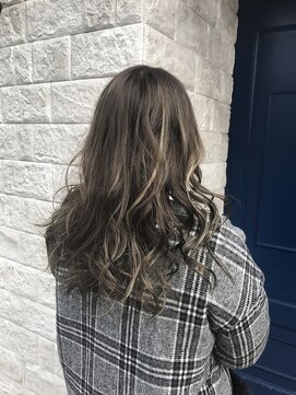 ルシエ 立川(LUCIE) ベージュオンブレハイライト