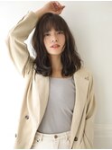 大人ムードな重ためミディアム