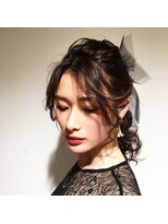 オブヘアー 宮崎台店(Of HAIR) カジュアルパーティースタイル