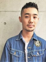 ガズル ハラジュク(GUZZLE HARAJUKU)&nbsp;ハイウェイトフェードカットベリーショート