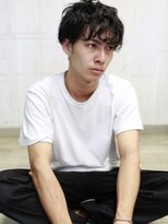 バース(BIRTH)&nbsp;天神【BIRTH】くせ毛風パーマ×ツーブロック2