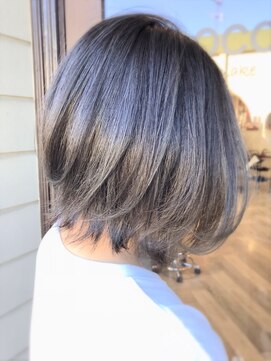 ヘア メイク ココ(hair make coco) 【スロウ】ミルキーグレージュ♪