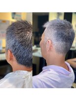 ジャンヌダルク&nbsp;刈り上げショート