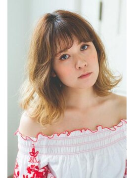 アルーシェ 新宿店(Alushe) ＼憧れの小顔を前髪で作る／