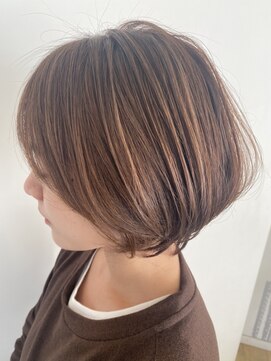 コワファースト 大分(COIFF1RST) ハイライト×アッシュベージュ