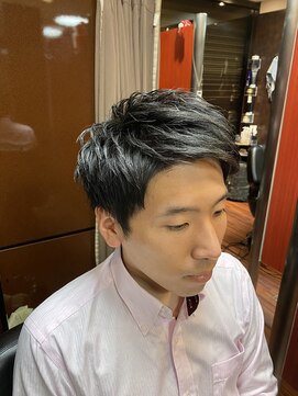 ヒロギンザ 新橋日比谷口店(HIRO GINZA) 刈り上げないビジネスショート　新橋　内幸町　日比谷　理容室