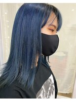 イノセントヘア(innocent.hair)&nbsp;ブルーヘアー