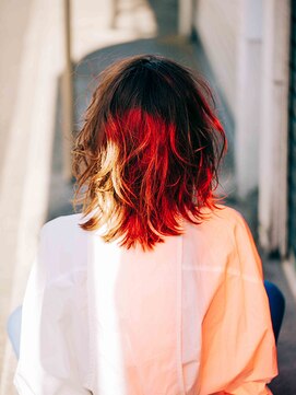 プロデュース 相模原店(Produce) 大人可愛い♪ミディアム♪ココアブラウン