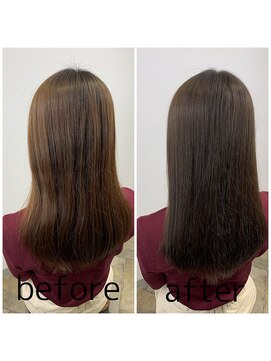 ポンテ 大野城店(ponte) 『髪質改善トリートメント☆デトックスプログラム』