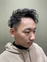 フラテロ(fratello)&nbsp;スパイラルパーマ　ジェットウェーブモヒカン