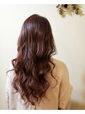艶髪♪綺麗め◎上品な大人のシアーピンク