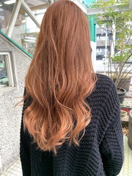 ブッディ(BDY) 淡く優しい仕上がり☆柔らかオレンジ