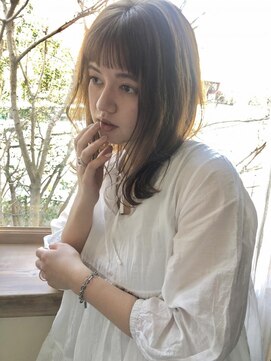 リスタバイネオリーブ 浅草(Re:sta by neolive) きりっぱなしヘア　Re:sta by neolive