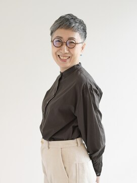 えがお美容室 【えがお美容室】50代60代に人気◎コンパクトショートヘア