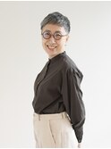 【えがお美容室】50代60代に人気◎コンパクトショートヘア