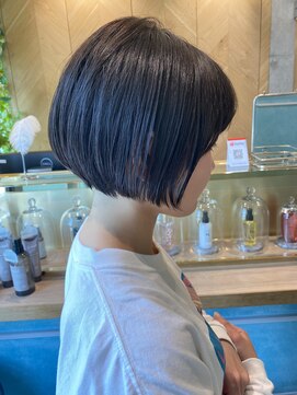 ロンドフルール 大宮東口(Lond fleur) 【Lond fleur石畑結華】きゅっとミニボブ ショートボブ