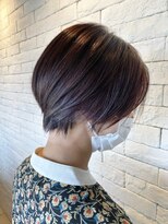 おしゃれ泥棒 《おしゃれ泥棒》ハンサムショート