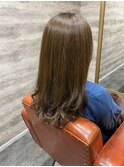 ロング &nbsp;オリーブベージュ