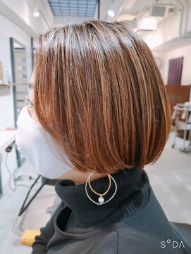 ライズ ヘア ブランド 豊中店(RISE HAIR BRAND) ショートボブ