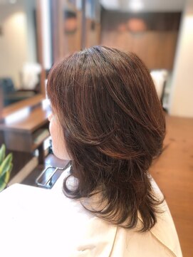 カーサデラディオーサ(casa de la Diosa) ミディアムレイヤー