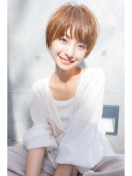 サングース(Sungoose) マッシュショート #メルティーカラービタミンカラー