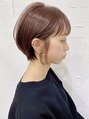 ヘアーデザイン アンジェロ インアルト(Hair Design Angelo In alto) 輪郭や頭の形、首のラインに合わせた丸みショート☆