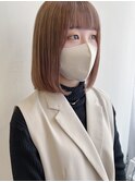 ミルクティーベージュ