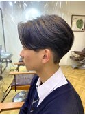 【関口柊太】前下がりセンターパート