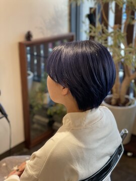 サロングロー(salonGLOW) ブルーバイオレット