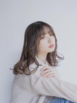 ニカイ(2F) 美髪/エアリーロング/こなれミディ/ニュアンスカラー