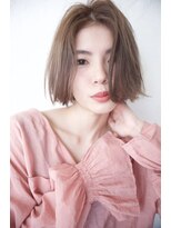 クレドガーデン 浦和店(CRED GARDEN)&nbsp;ぱっつんボブ大人可愛い20代30代40代前下がりボブショート浦和l5