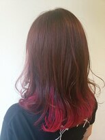 アローズ ステラプレイス店(HELLO'S) ピンクカラー三点盛り