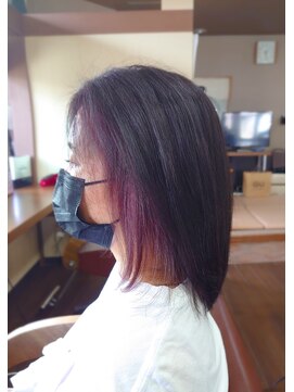 プレッソヘアー Presso hair インナーカラー