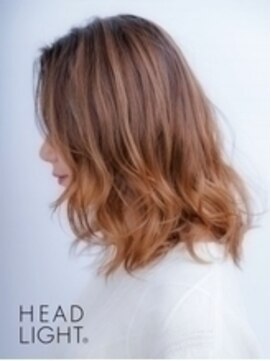 アーサス バイ ヘッドライト 岩見沢店(ursus by HEADLIGHT) ミディアムボブ